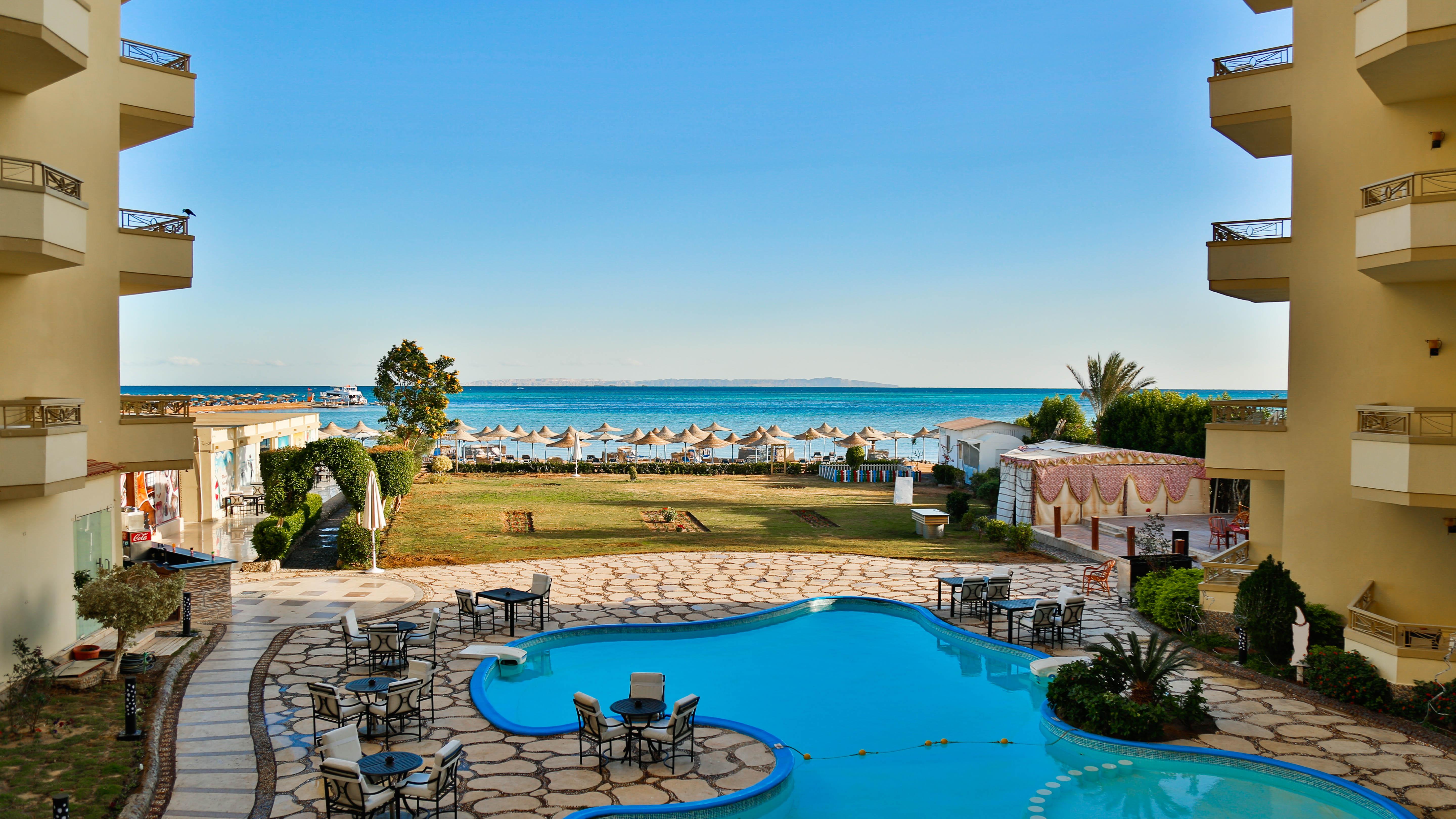 Magic Beach Hotel Хургада Екстериор снимка