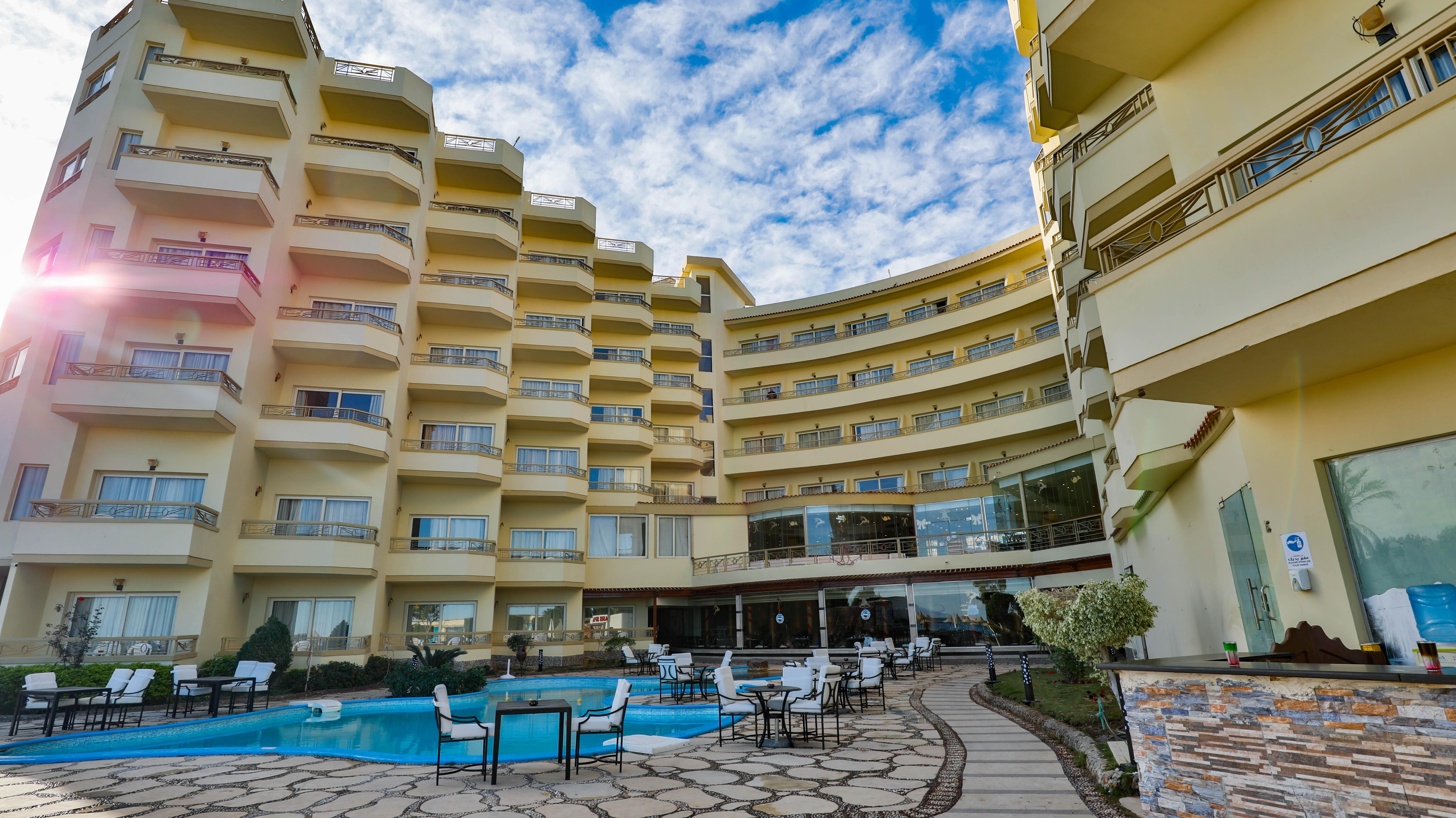 Magic Beach Hotel Хургада Екстериор снимка