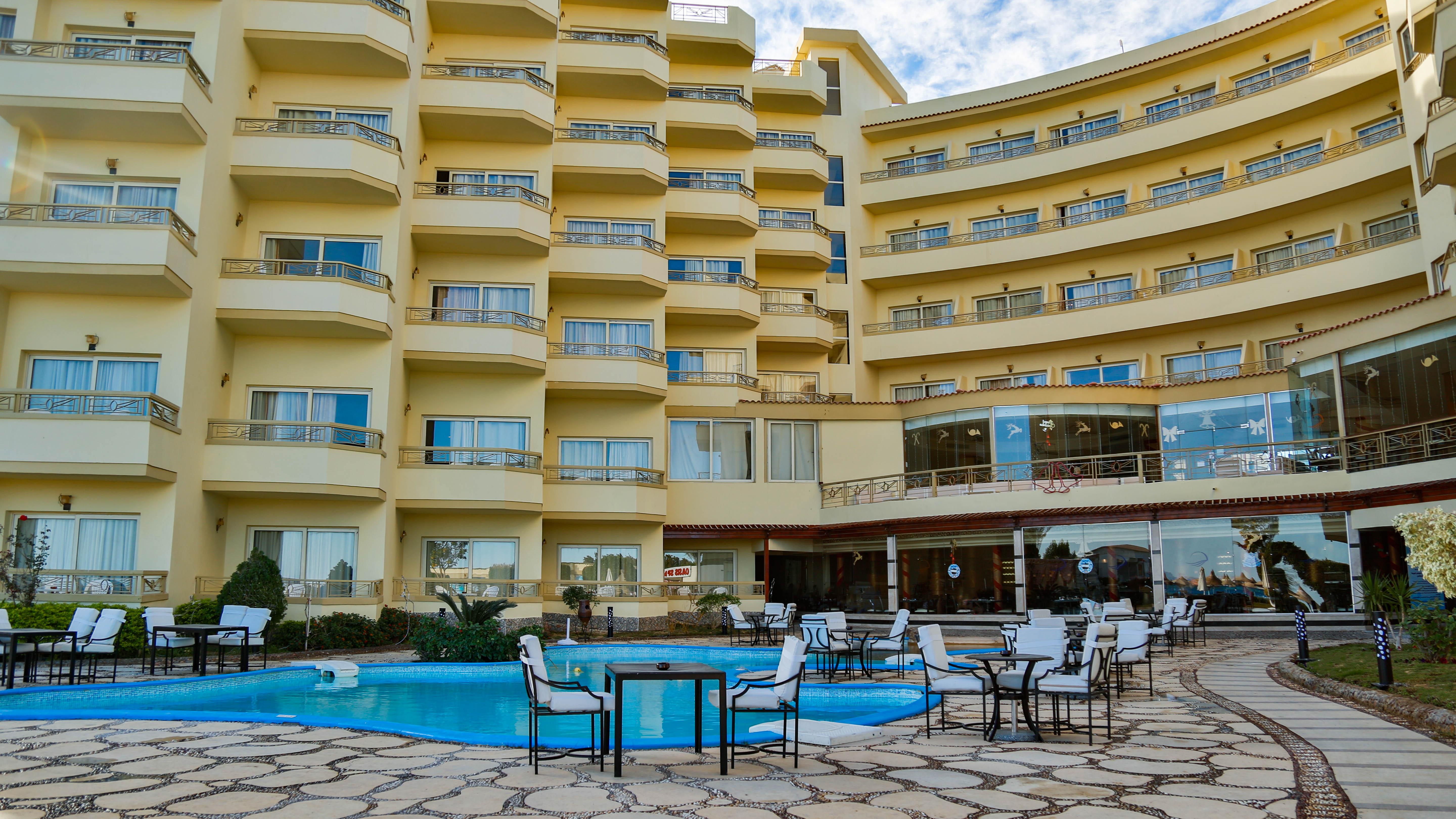 Magic Beach Hotel Хургада Екстериор снимка