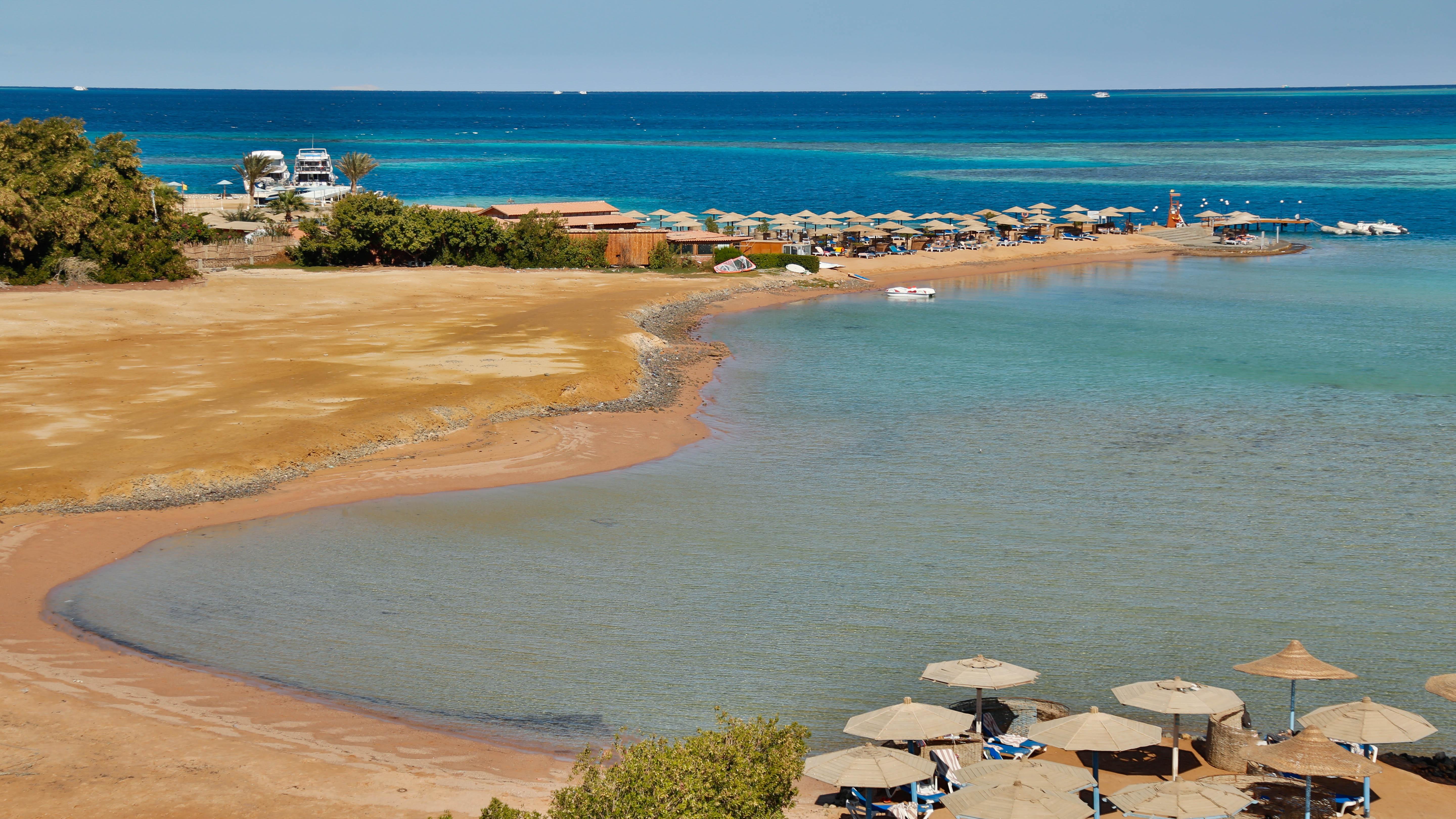 Magic Beach Hotel Хургада Екстериор снимка