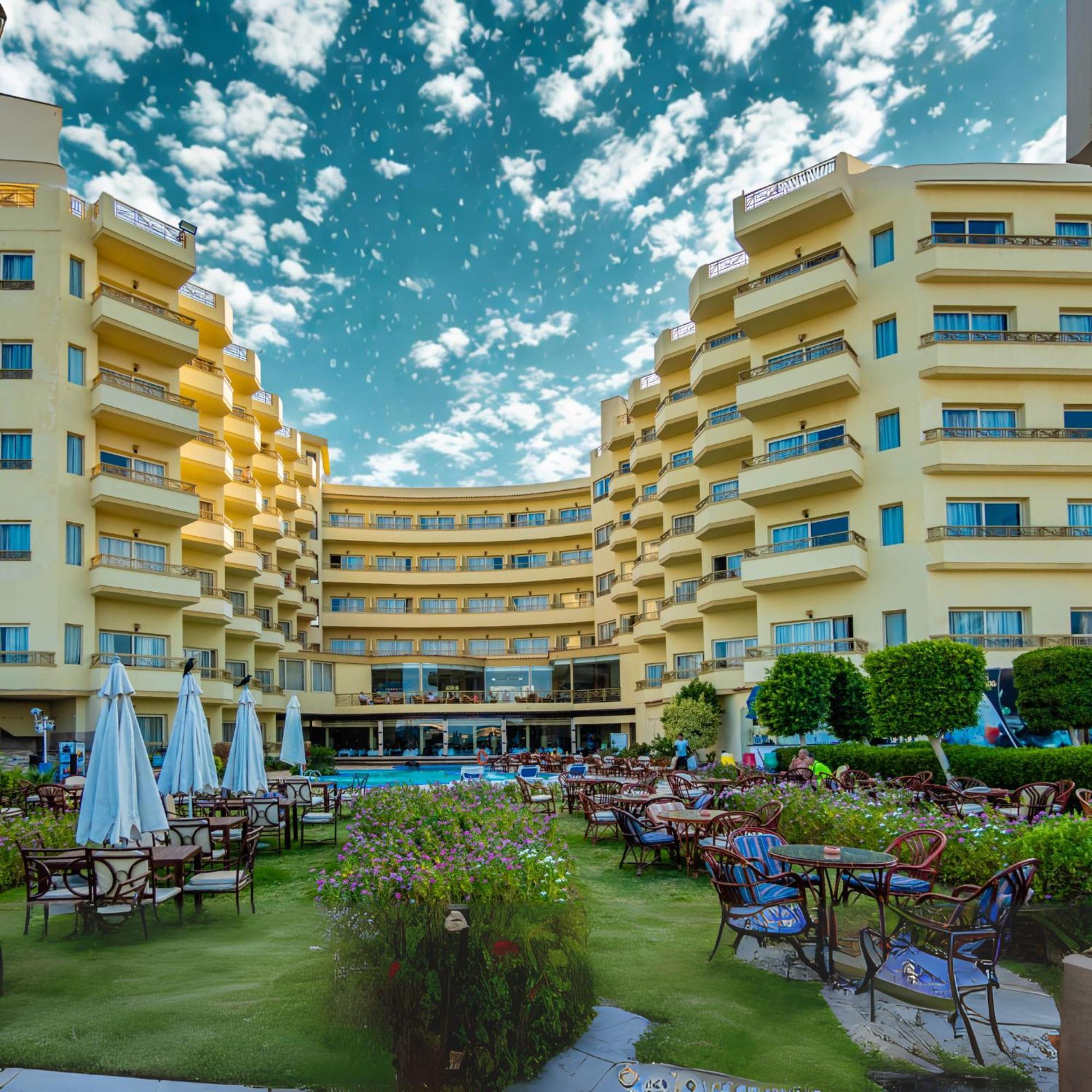 Magic Beach Hotel Хургада Екстериор снимка